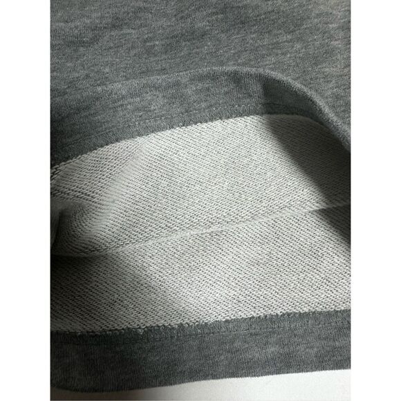 Jordan Sweatshirt Gray Cotton Blend Size L 12-13Y Pocket - Picture 11 of 12
